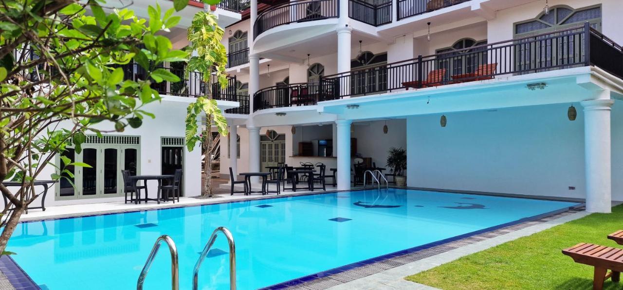 Hotel Chill Hill Hikkaduwa Zewnętrze zdjęcie