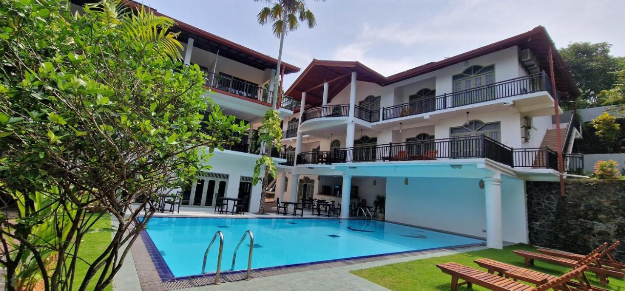 Hotel Chill Hill Hikkaduwa Zewnętrze zdjęcie