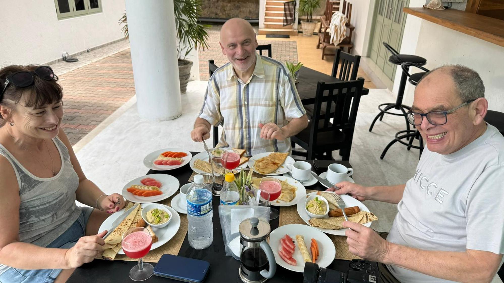 Hotel Chill Hill Hikkaduwa Zewnętrze zdjęcie