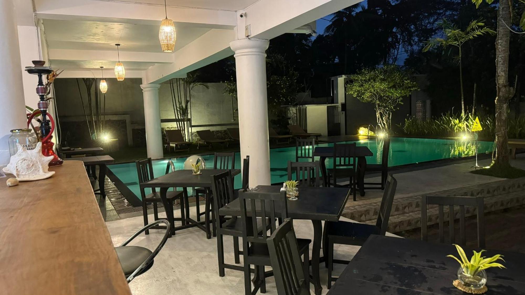 Hotel Chill Hill Hikkaduwa Zewnętrze zdjęcie
