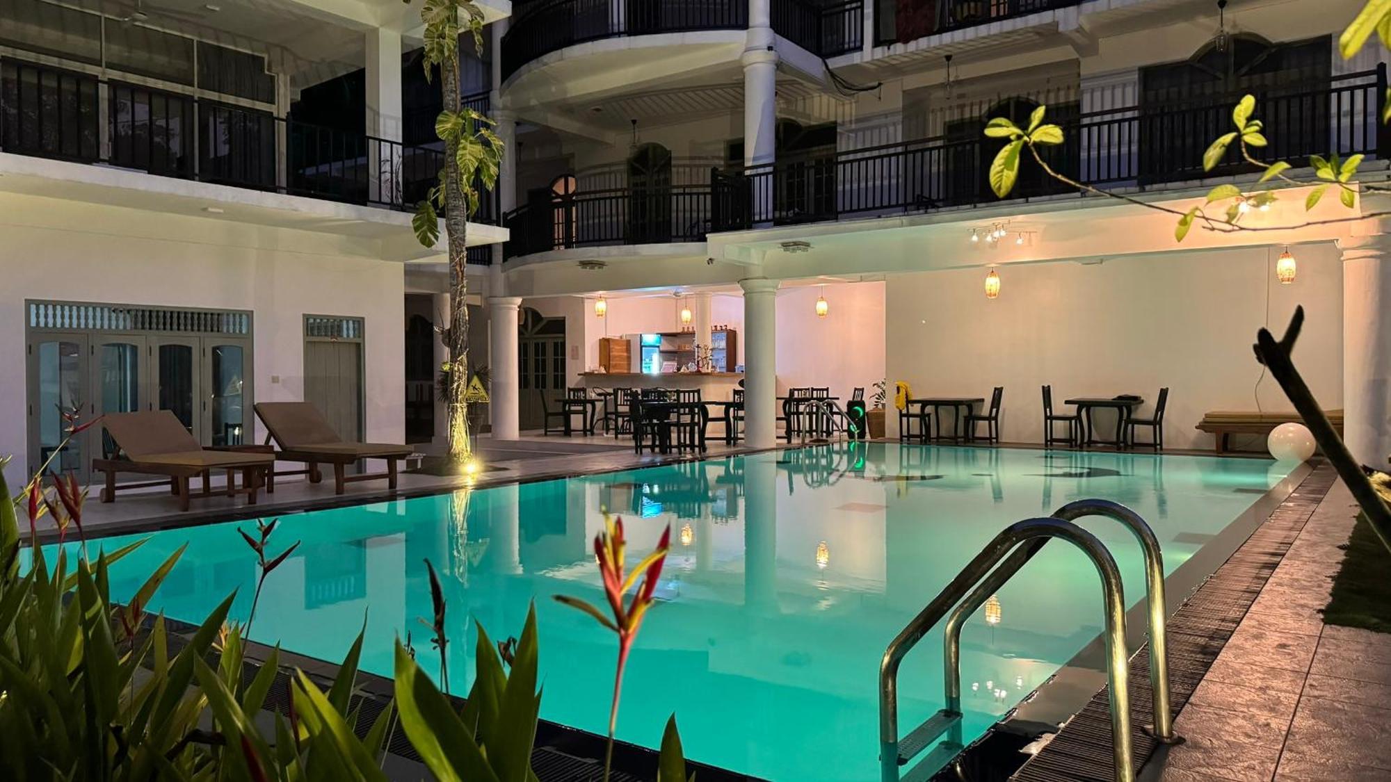 Hotel Chill Hill Hikkaduwa Zewnętrze zdjęcie