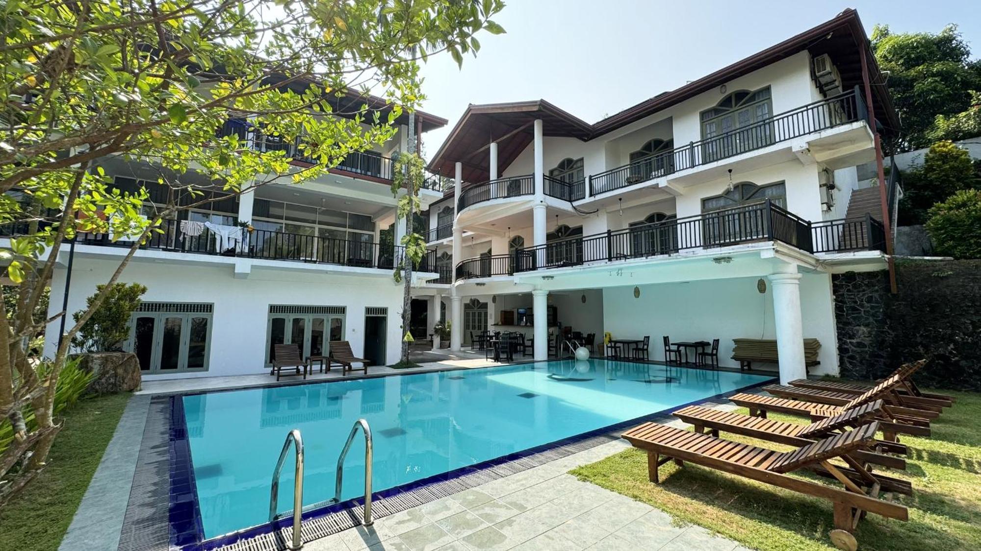 Hotel Chill Hill Hikkaduwa Zewnętrze zdjęcie